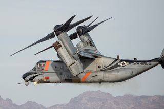 Illustration for article titled The V-22 Osprey Finally Gets The Missiles And Rockets It Needs